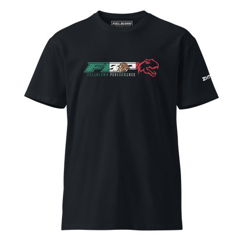 Fullblown Performance x ZHTunes T-Rex T-Shirt (Mexico Flag) | Full