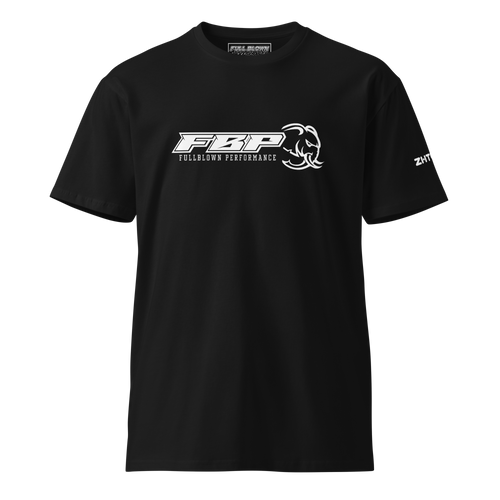 【DEHEVE】PUNCHING LINE T-SHIRT Fullblown Performance x ZHTunes Hellephant T-Shirt | Full