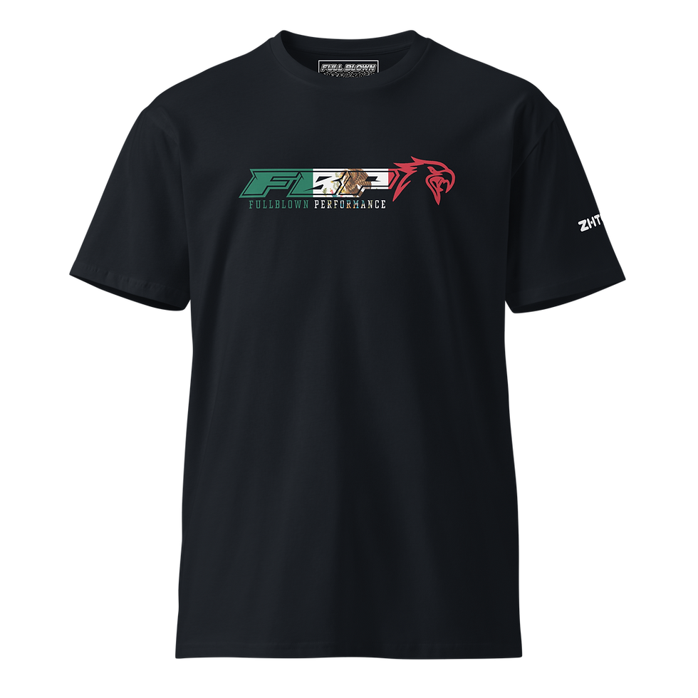 Thumbnail: Fullblown Performance x ZHTunes Trackhawk T-Shirt (Mexico Flag)