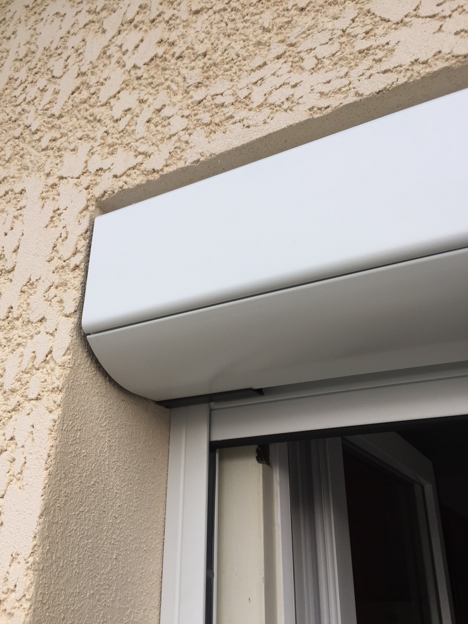 Montage Volet Roulant Bubendorff Dans Coffre Titan
