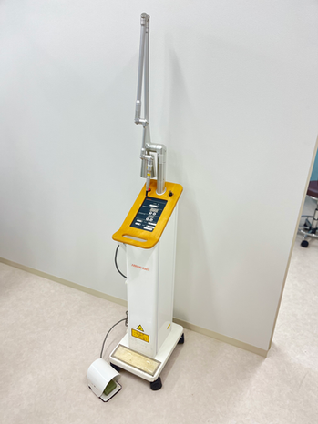 レーザー　採用