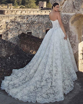 125244-Emlyn-Vintage Strapless Wedding Dress with Lace and Ball Gown Silhouette 3.jpg