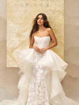 Ines Di Santo Wisteria Wedding Dress – Spring 2026 Trunk Show at Bridal Beginning Pittsburgh