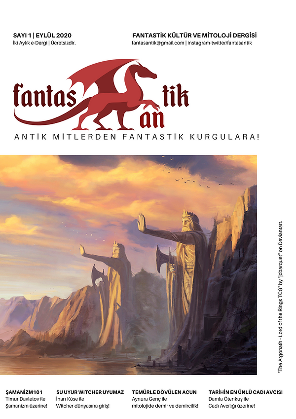 fantastik kültür ve mitoloji Dergisi (3)