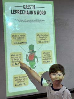 aulas de inglês na infância
