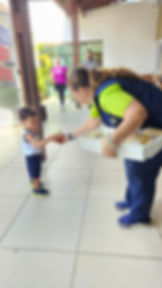 Acolhimento é um dos diferenciais do Primeiro e Grande Passo