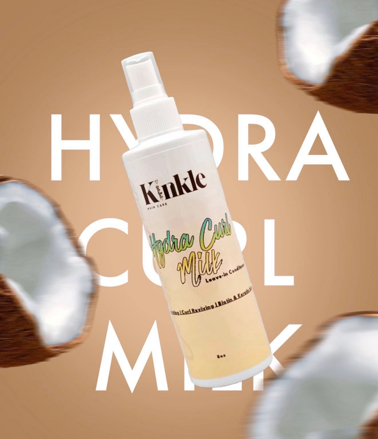 Hydra curl leave in milk ✨💕
