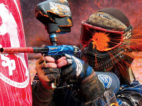 Paintball: Estratégia, adrenalina e muita emoção!