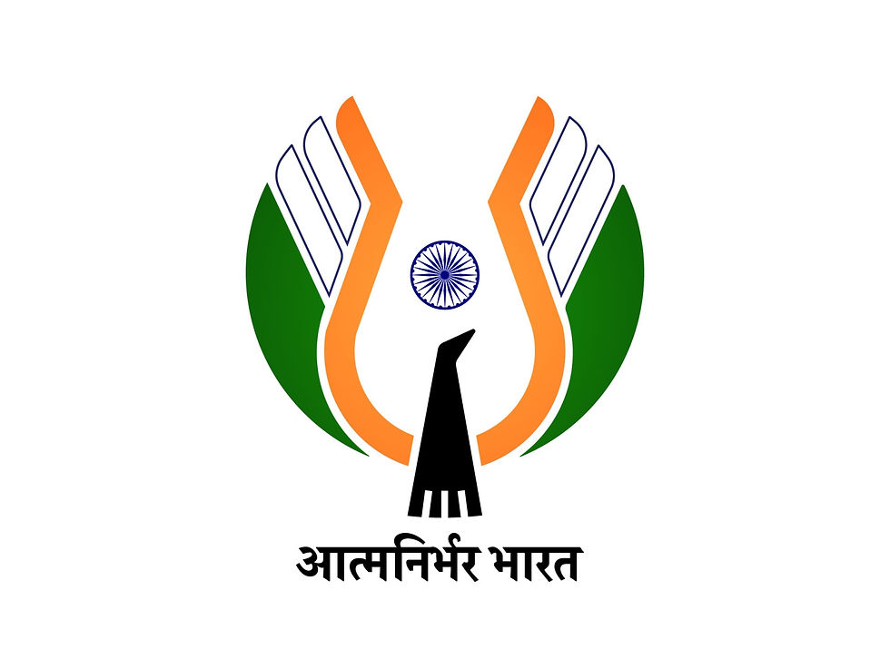 Atmnirbhar logo