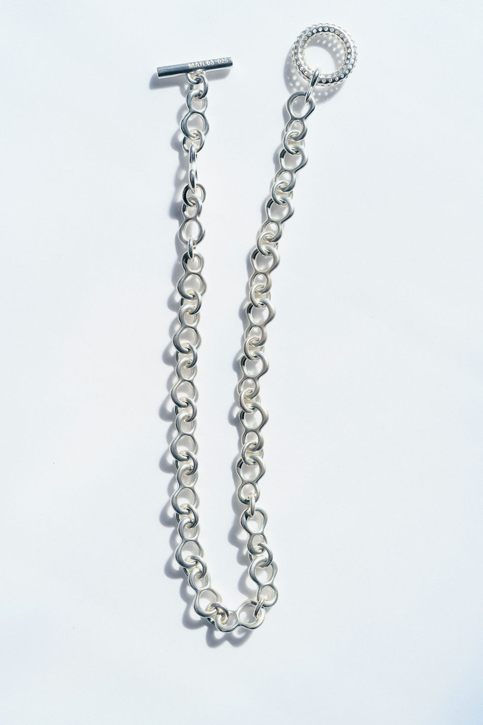 Thumbnail: PINA CHAIN NECKLACE NO.2 <受注生産商品  (Pre-Order Item)>