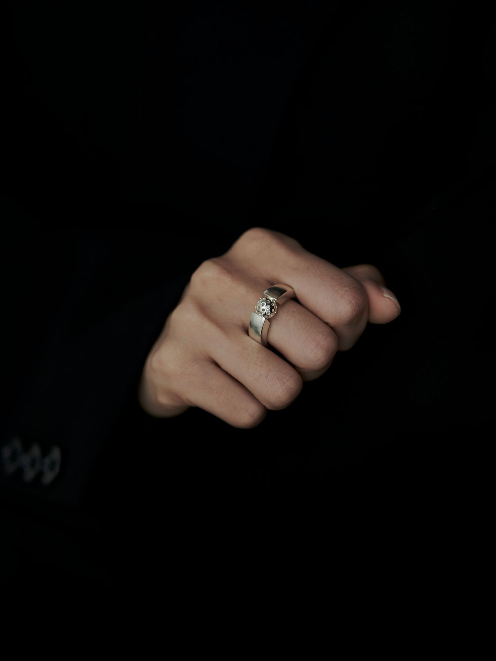 Thumbnail: PINA SPHERE RING N0.2 <受注生産商品  (Pre-Order Item)>