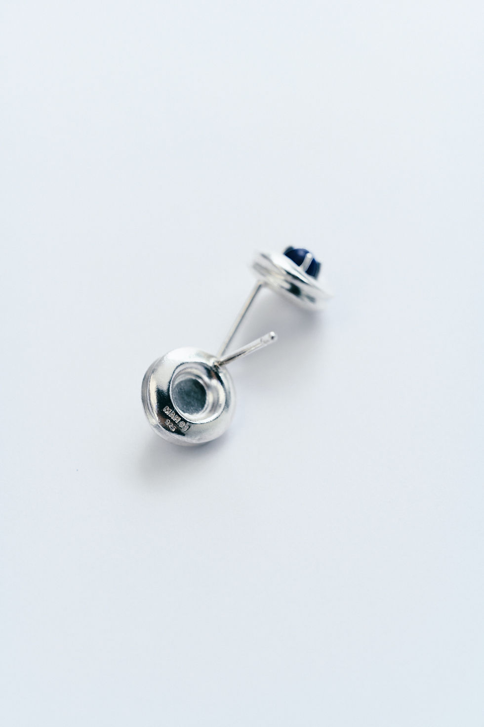 Thumbnail: ONYX MINI BALL EARRING