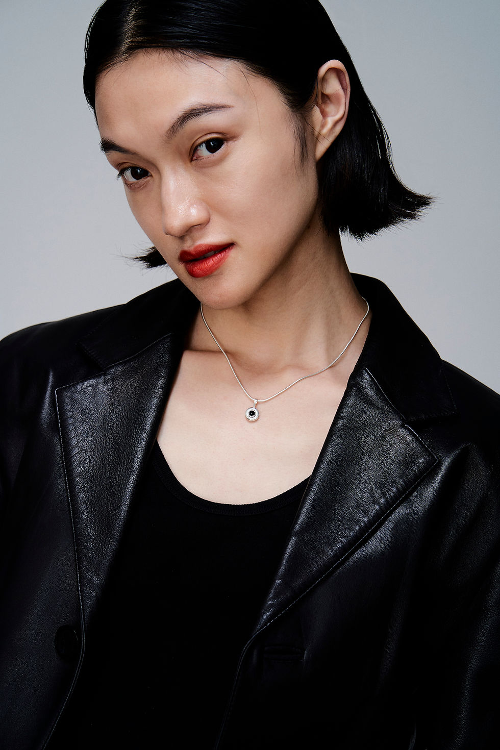 Thumbnail: ONYX MINI BALL NECKLACE