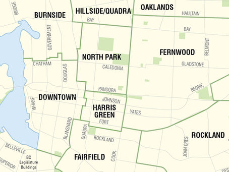 Victoria BC Neighbourhoods