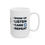 Thumbnail: Show Up Listen Care Repeat | Ceramic Mug | Heart-to-Heart QR Connection