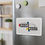 Thumbnail: Motivational Die-Cut Fridge Magnet | Effort Builds Bridges
