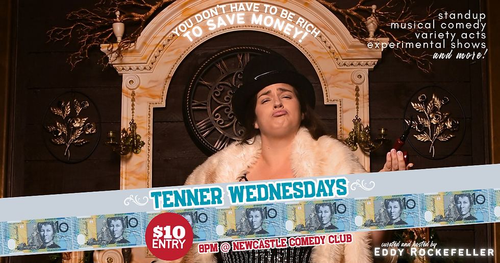 Tenner Wednesdays @ Newcastle Comedy Club