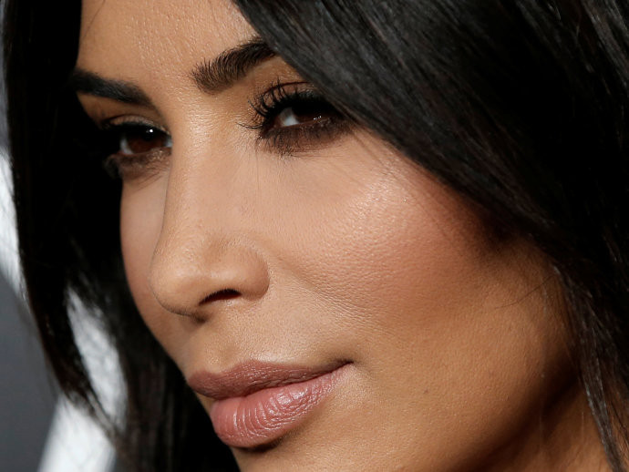 Marcação Kim kardashian