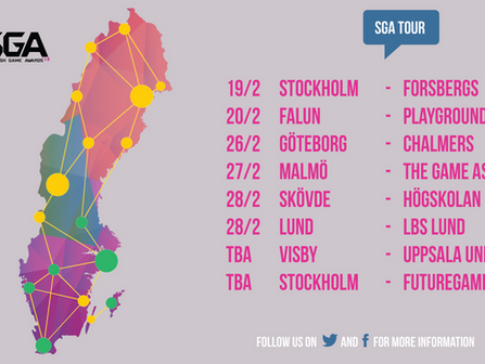 SGA Tour 2018