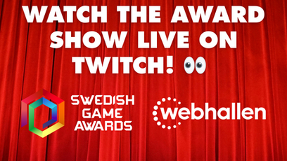 Watch the award show live on Twitch