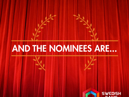 AND THE NOMINEES 2025 ARE...