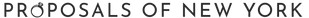 Proposals Of New York Logo