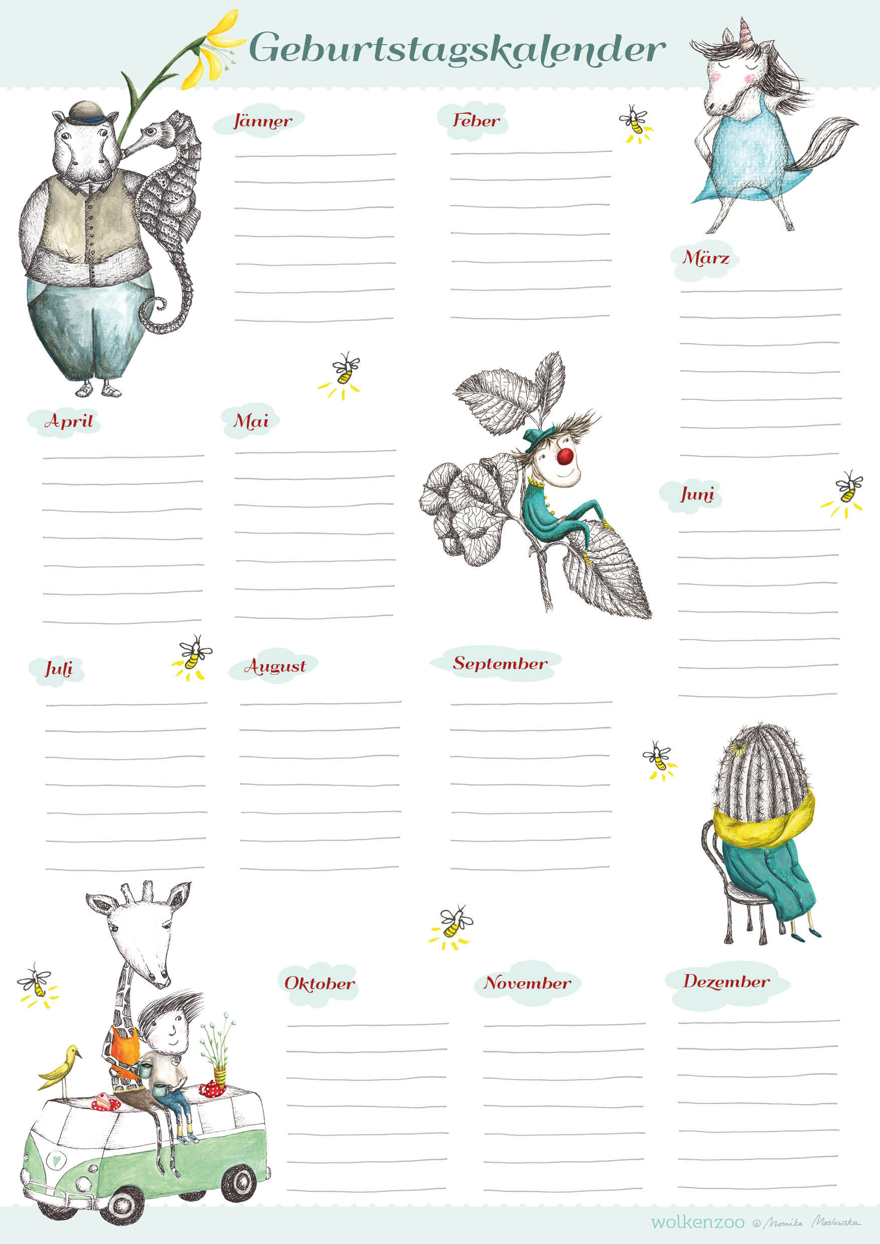 Geburtstagskalender