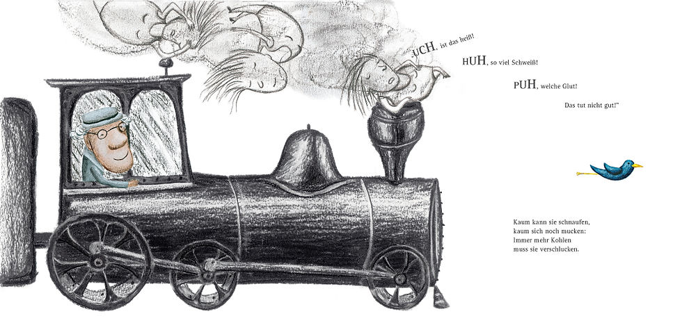 Miniaturbild: Die Lokomotive