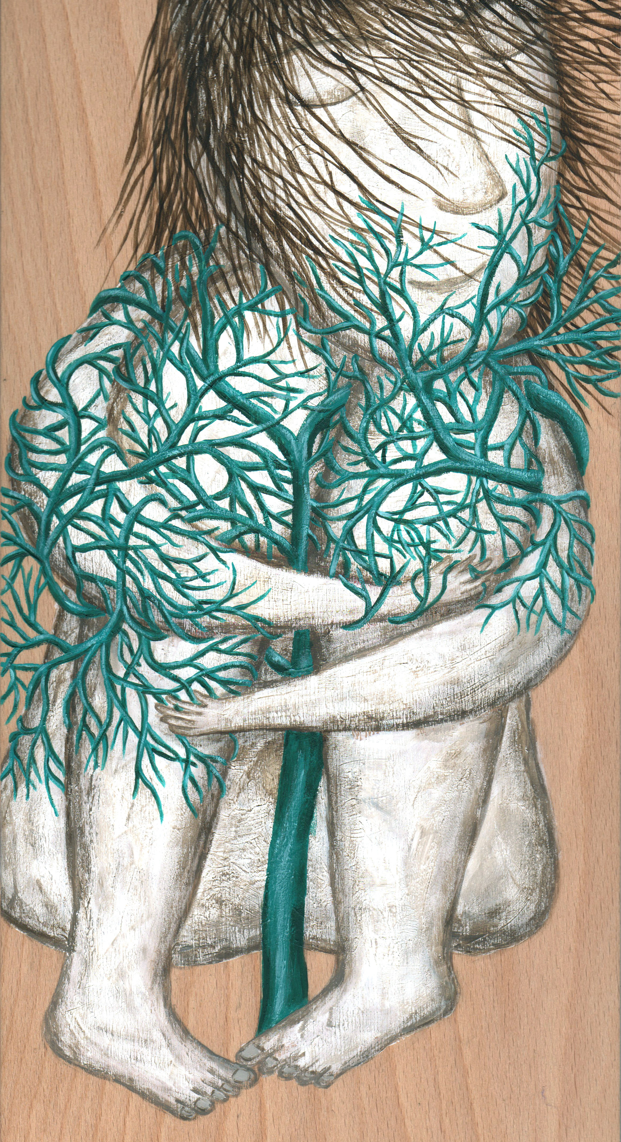 KUNSTWERK Abends ...