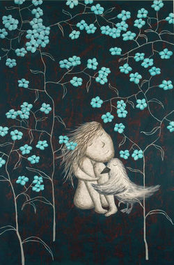 Wenn sie wütend war, wollte sie umarmt werden.