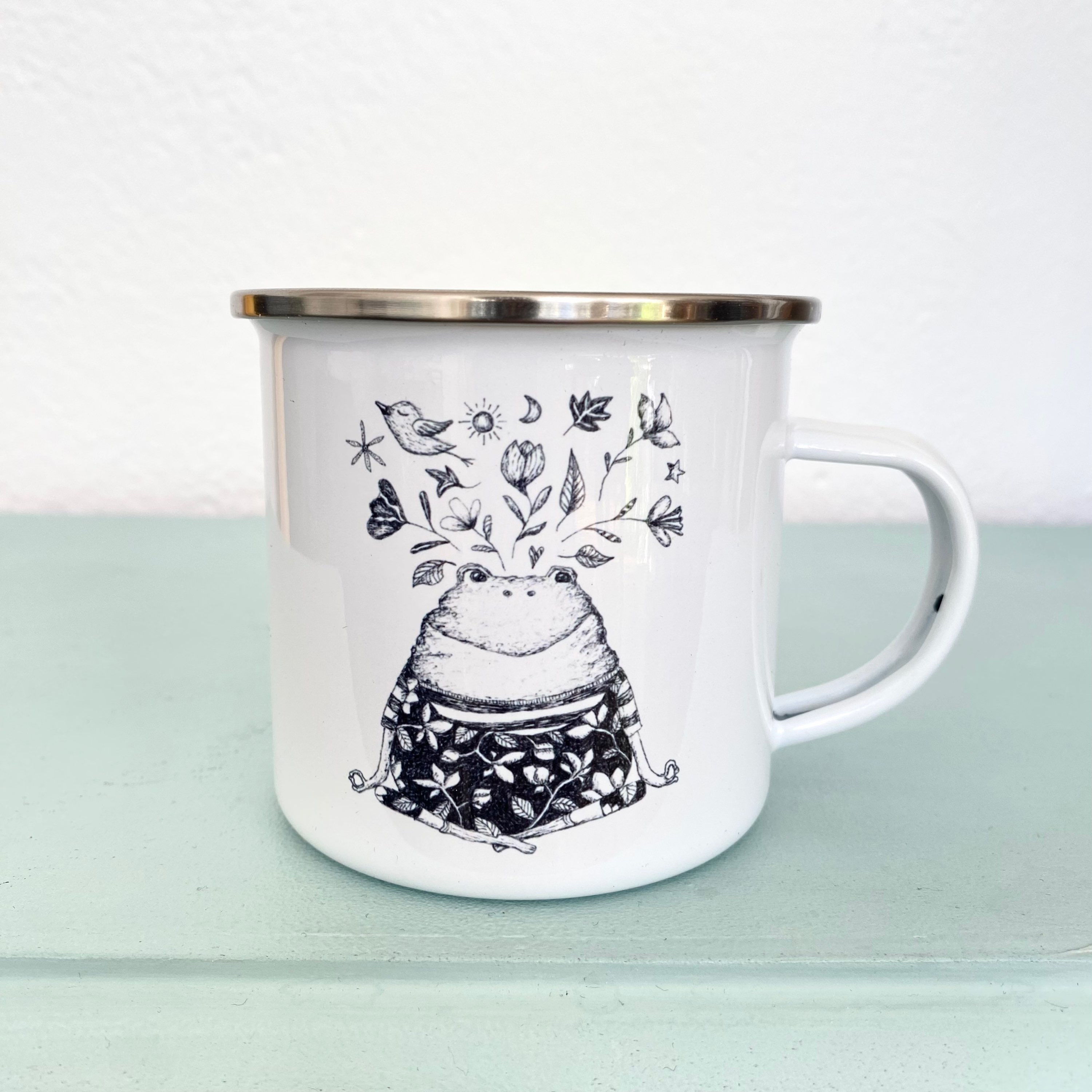 EMAILLETASSE Gekrötlich Limited Ed.