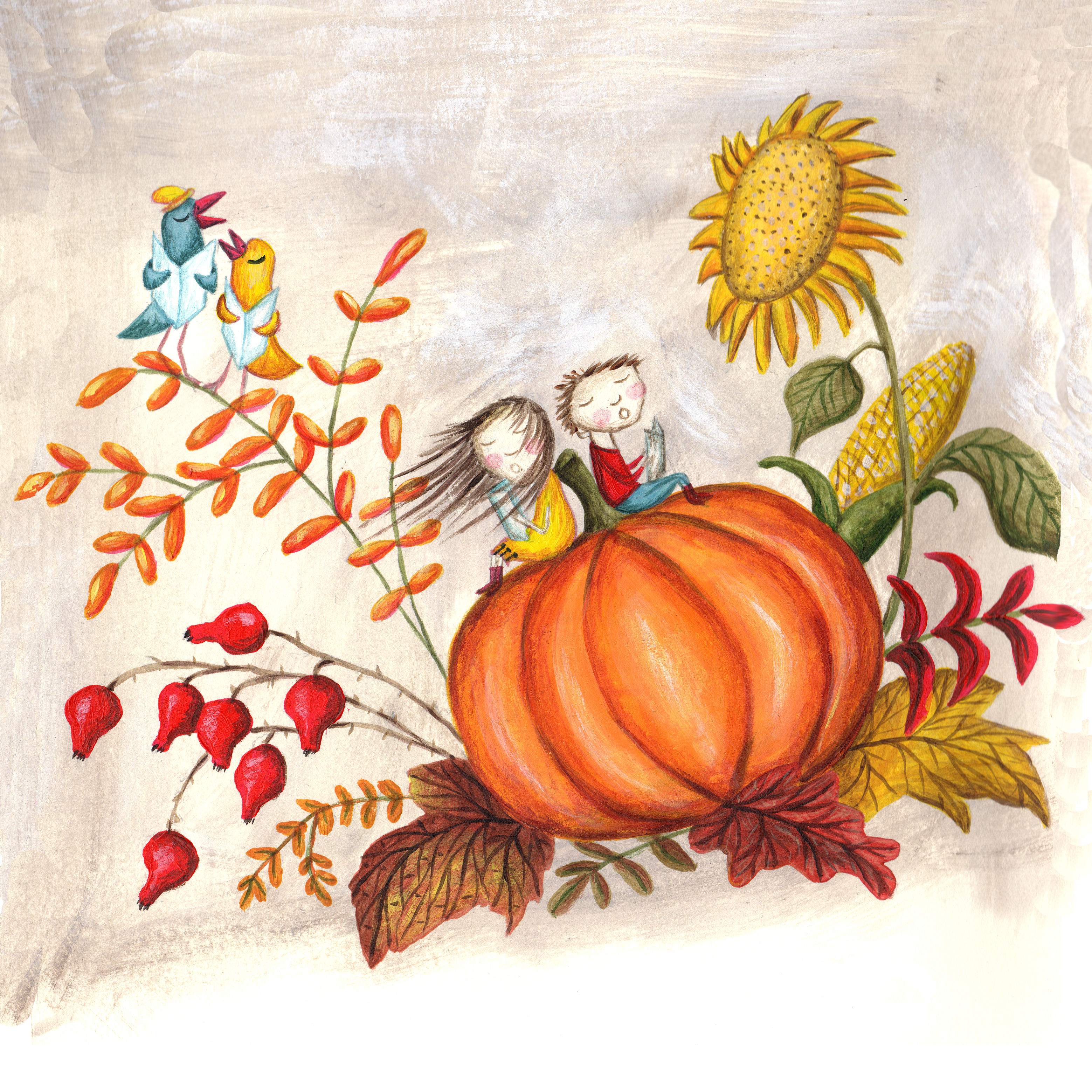 Buchcover Illustration
