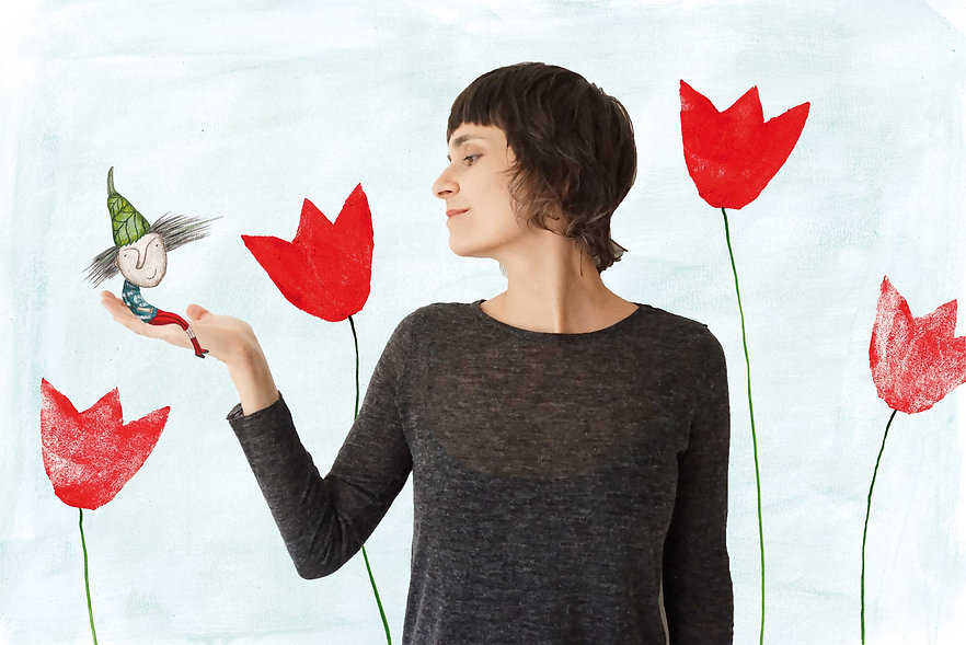 Monika Maslowska Illustration Tirol Wolkenzoo Geschenkartikel Zwutschg