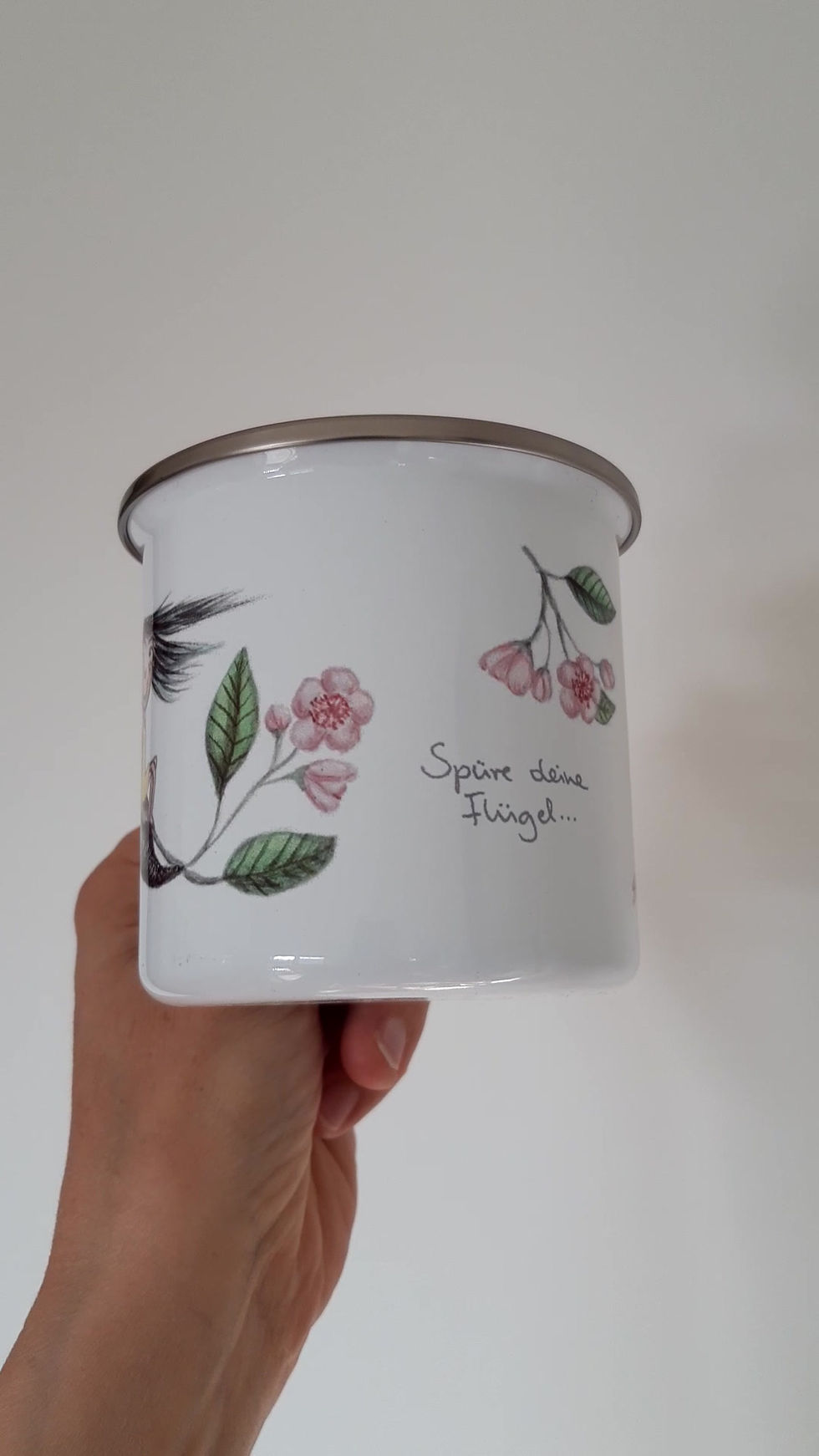 Miniaturbild: EMAILLETASSE Flügel Limited Ed.
