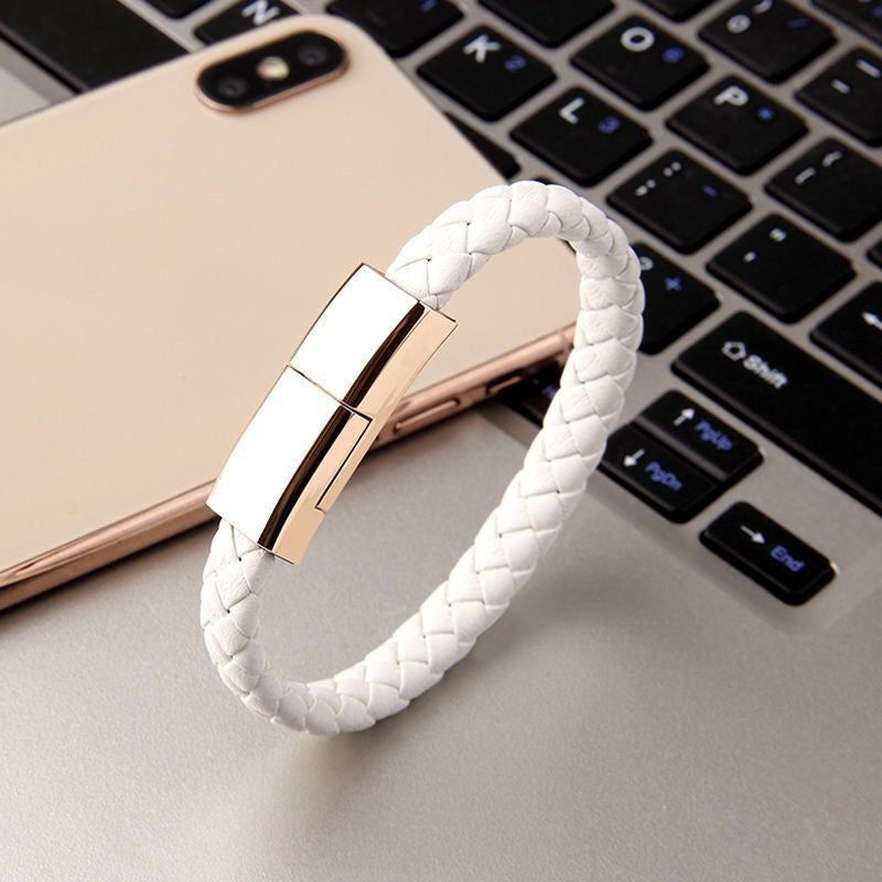 Thumbnail: New Bracelet Charger USB Charging Cable Data Charging Cord For IPhone14 13 Max U