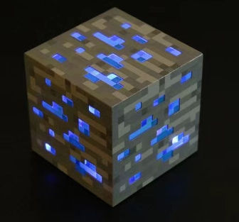 Thumbnail: Square LED Torch, Flashlight & Firebrand