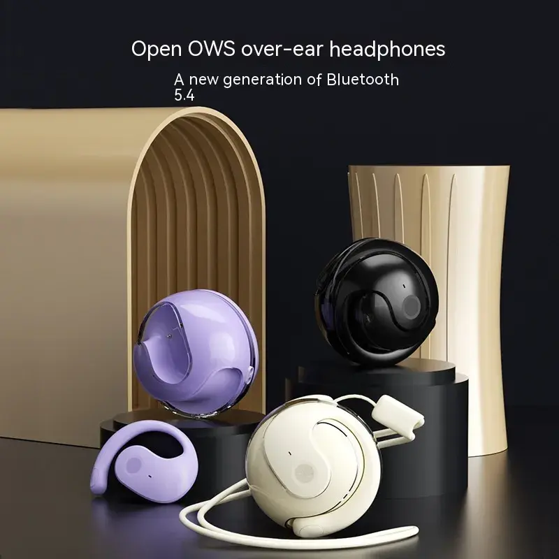 Thumbnail: Coconut Ball Open-Ear Bluetooth Headset