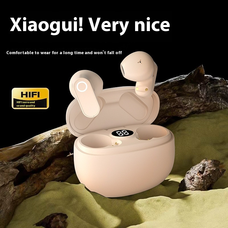 Thumbnail: Portable Home Long Battery Life Sports Ear Hook Bluetooth Headset