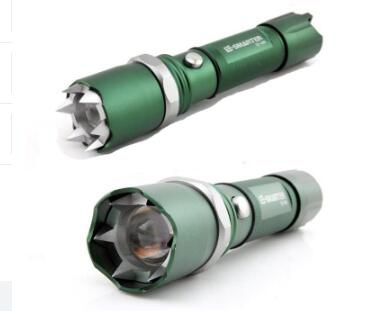 Tactical High-Intensity Flashlight with Zoom Function