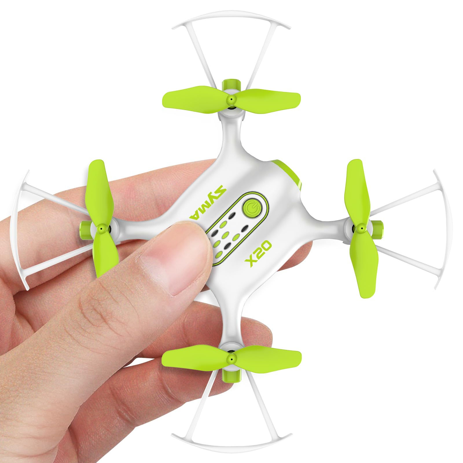 SYMA Mini Drone for Kids,X20 Portable Pocket Quadcopter with Altitude Hold 3D Fl