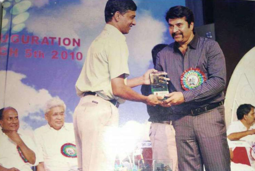 Award from Kairali TV