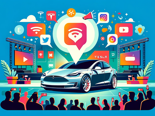 Creating Hype and Engaging Directly: Tesla's Marketing Masterclass