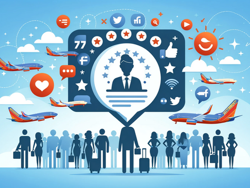 Sky-High Trust: How Southwest Airlines Soars with Customer Testimonials