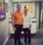 Dr Rodney and Brooke Blurton