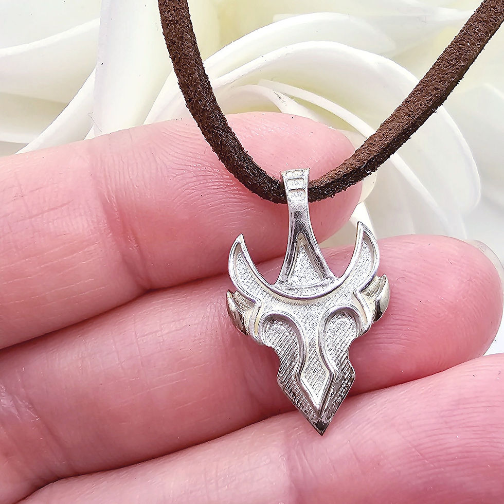 Thumbnail: Ram Head Pendant 23mm