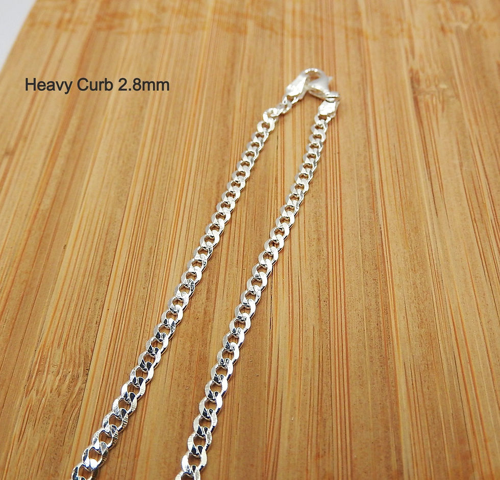 Thumbnail: 925s Sterling Silver Chains