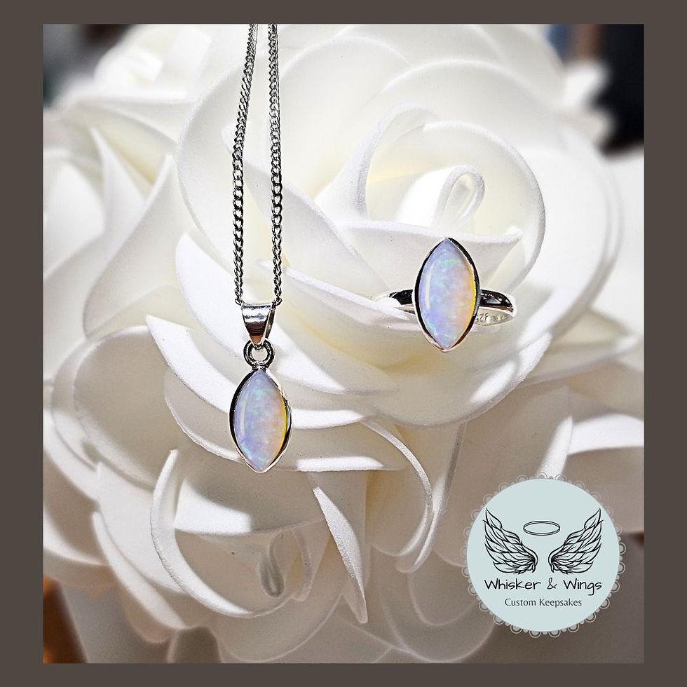 Thumbnail: Marquise Bezel Pendant 6x12mm