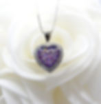 Thumbnail: Heart Halo Pendant 10mm