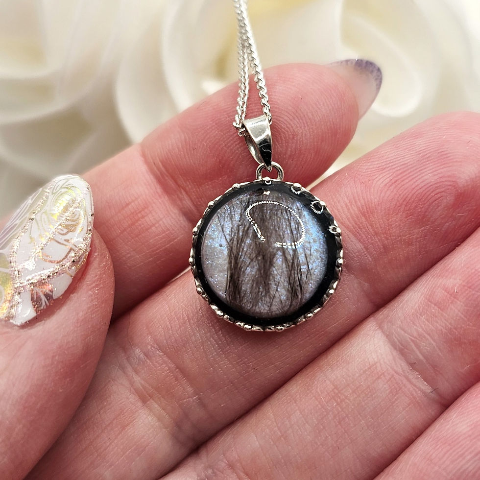 Thumbnail: Crown Pendants Round in 3 size Options