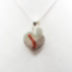 Thumbnail: Heart Halo Pendant 10mm